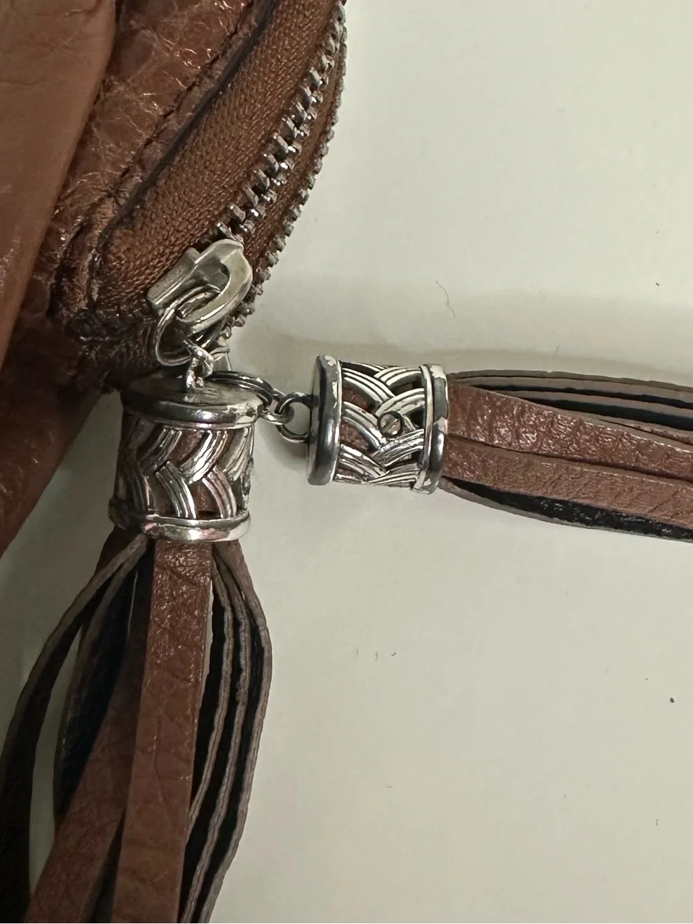Brighton magnetic double wallet